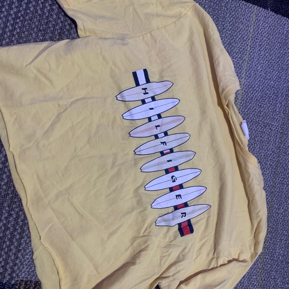 tommy hilfiger vintage tshirt